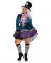 Female Mad Hatter Costume
