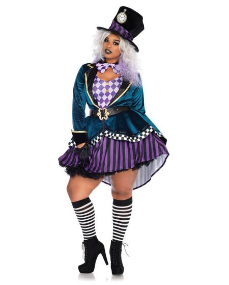 Female Mad Hatter Costume