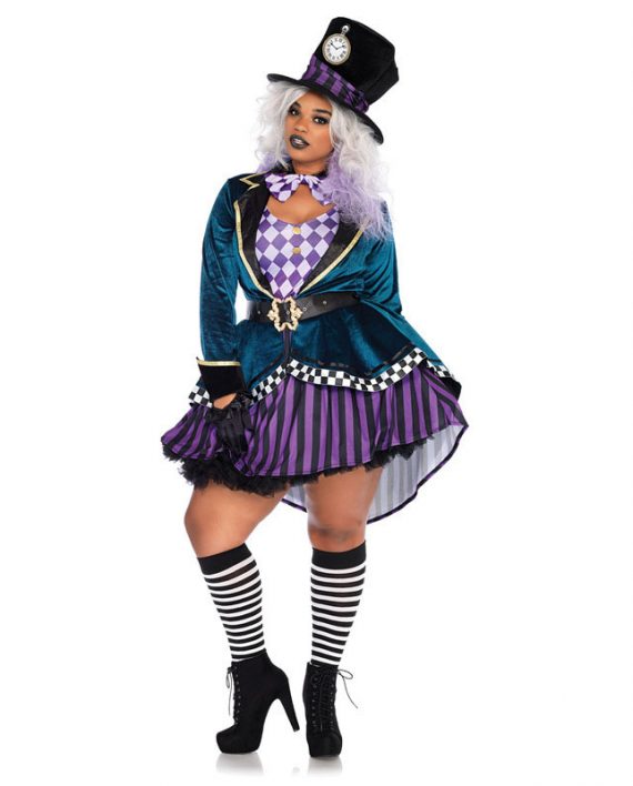 Female Mad Hatter Costume