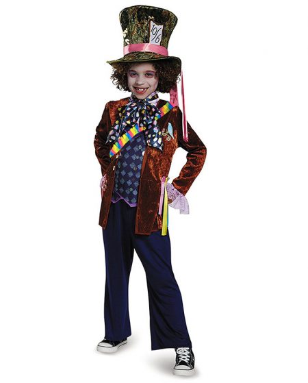 Kids Mad Hatter Costume