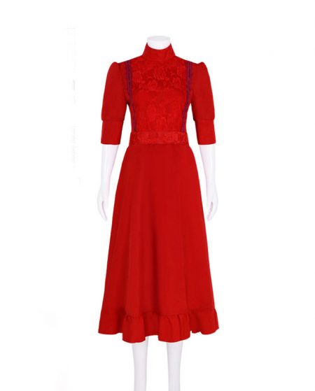 Pearl Movie Red Costume