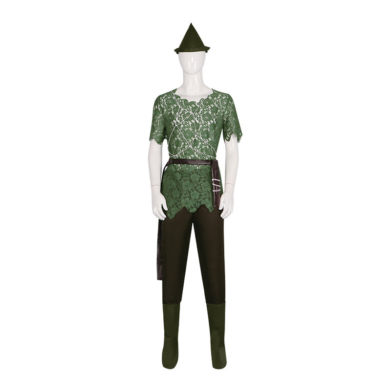 Peter Pan Costume Costume Peter Pan Donna Adulti Completo Con