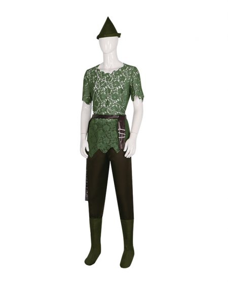 1-2Peter Pan Cosplay Costume