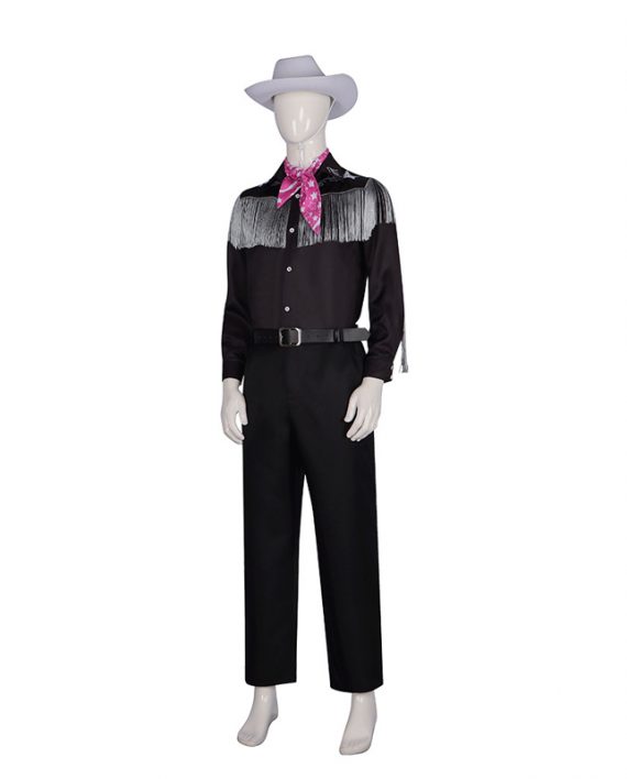 Ken Cowboy Costume Outfit
