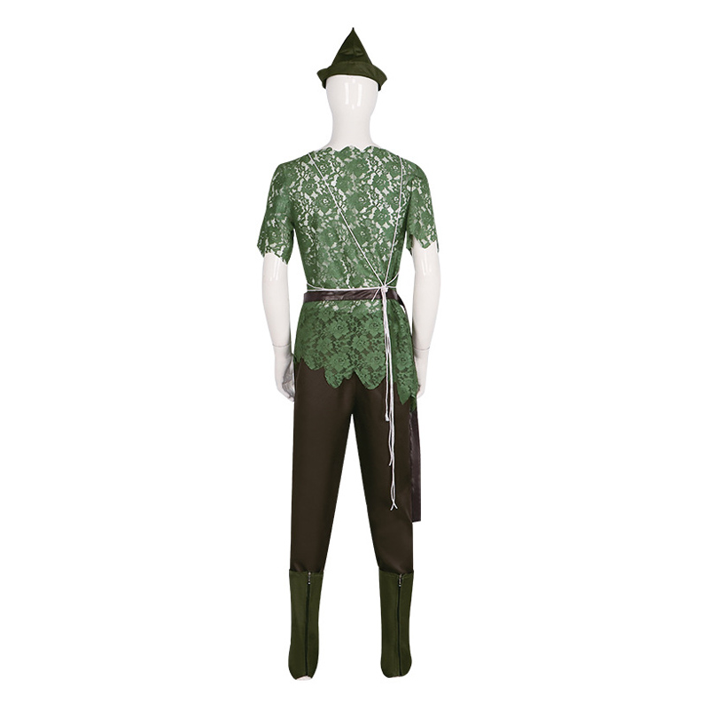 Peter Pan Costume Costume Peter Pan Donna Adulti Completo Con