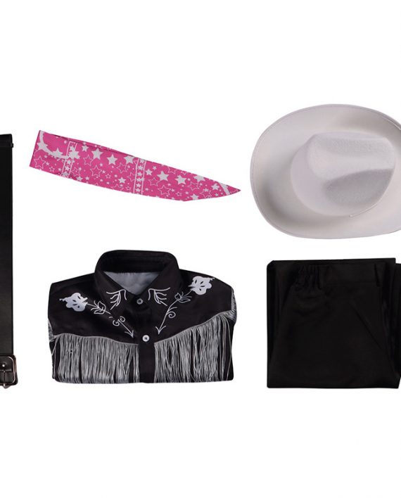 Ken Cowboy Costume Outfit