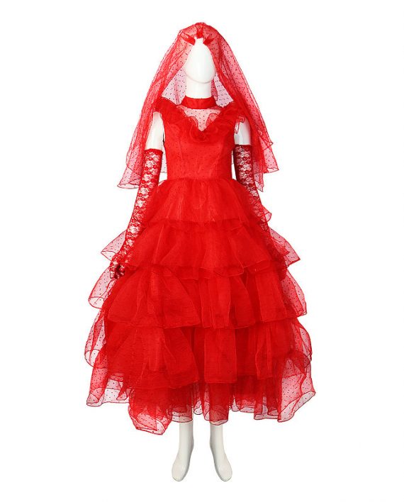 Beetlejuice Lydia Costume Dress