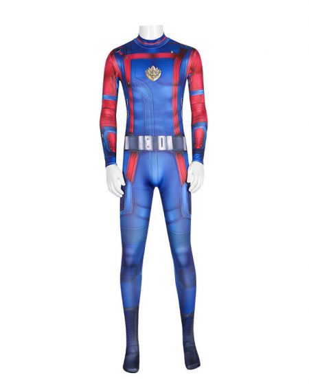Guardians of The Galaxy 3 Star Lord Cosplay Costume