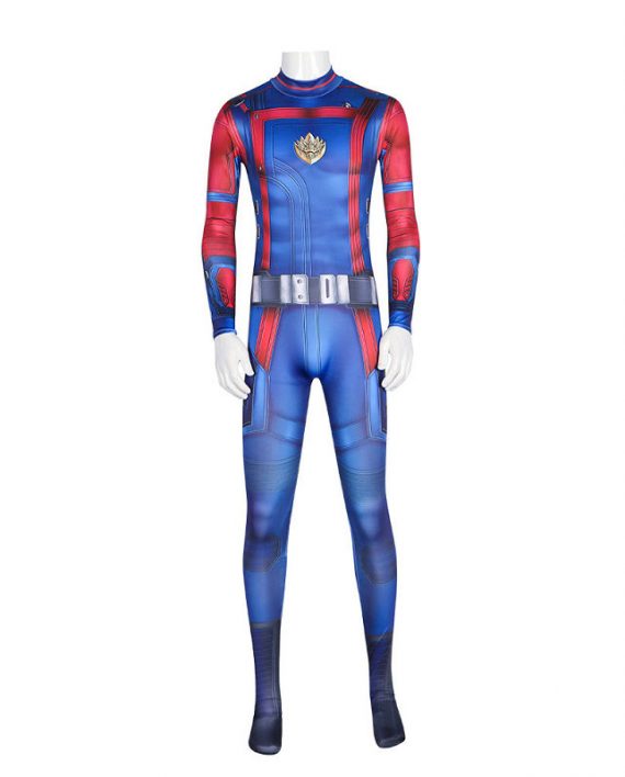 Guardians of The Galaxy 3 Star Lord Cosplay Costume