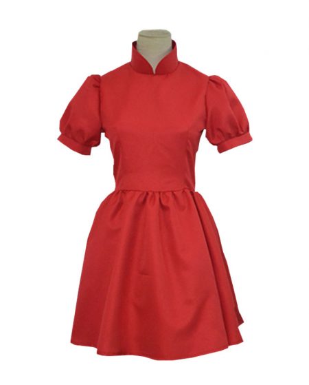 Ponyo Cosplay Costume