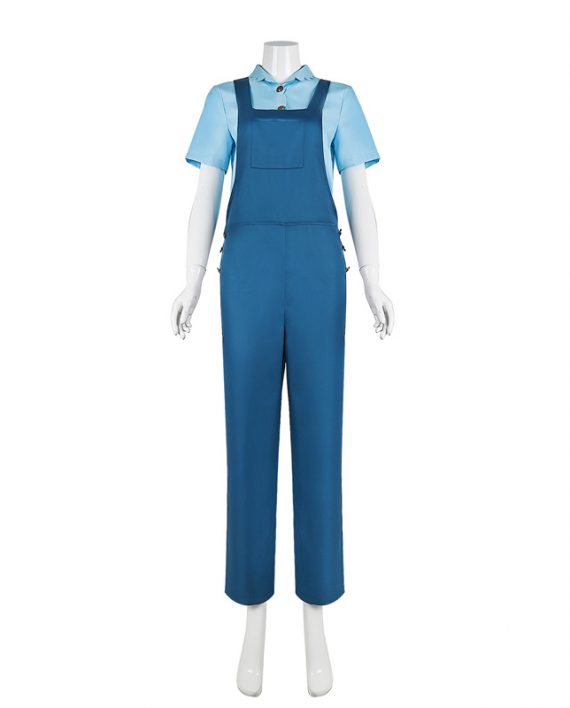 Pearl Movie Blue Costume