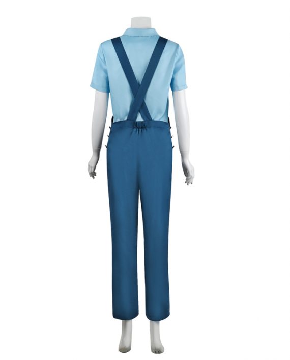 Pearl Movie Blue Costume