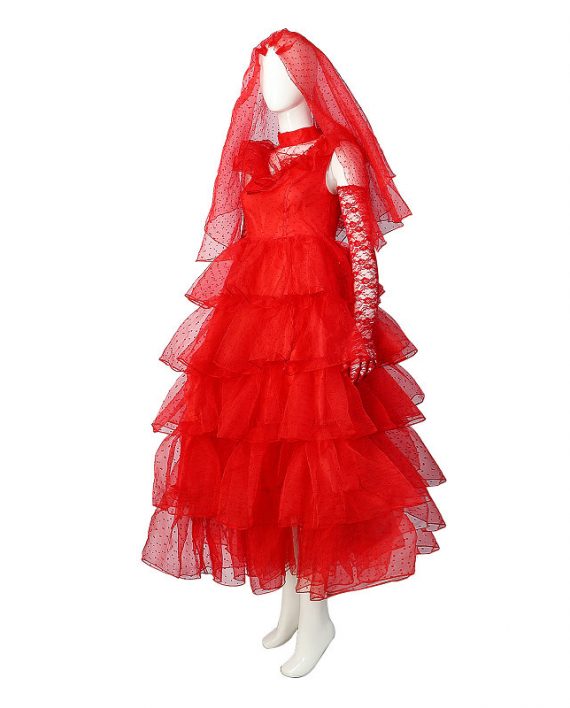 Beetlejuice Lydia Costume Dress