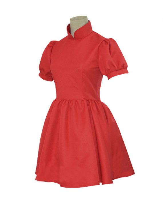 Ponyo Cosplay Costume