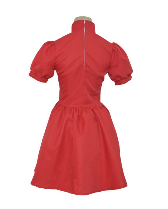 Ponyo Cosplay Costume