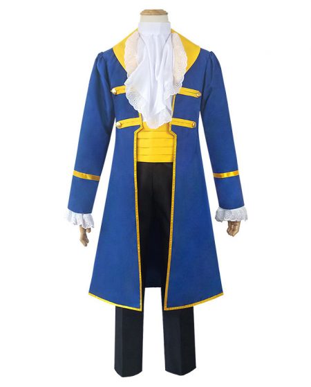 The Beast Medieval Prince Halloween Costume