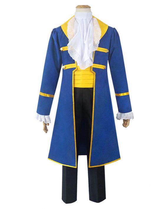 The Beast Medieval Prince Halloween Costume