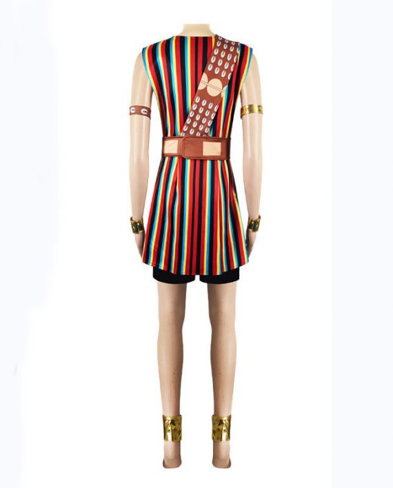 Nanisca The Woman King Cosplay Costume