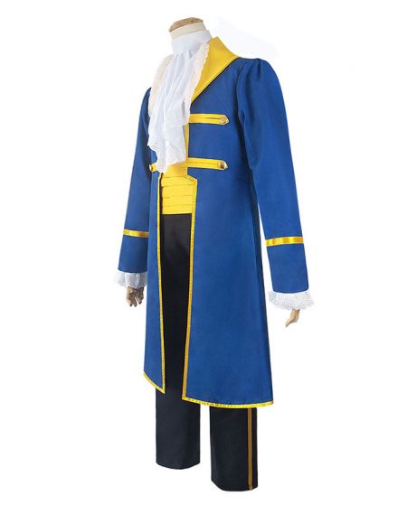 4-2The Beast Medieval Prince Halloween Costume