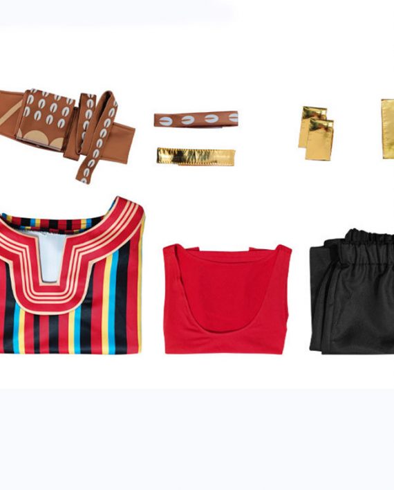 Nanisca The Woman King Cosplay Costume