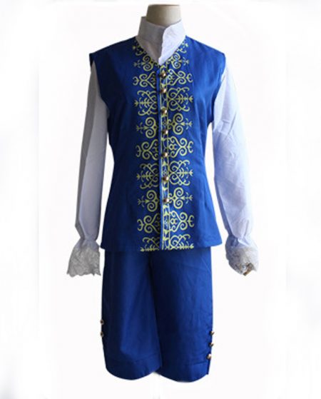 4-3The Beast Prince Medieval costume