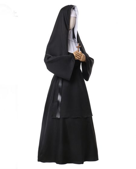 4-3The Nun Movie Costume