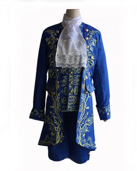 The Beast Prince Medieval costume