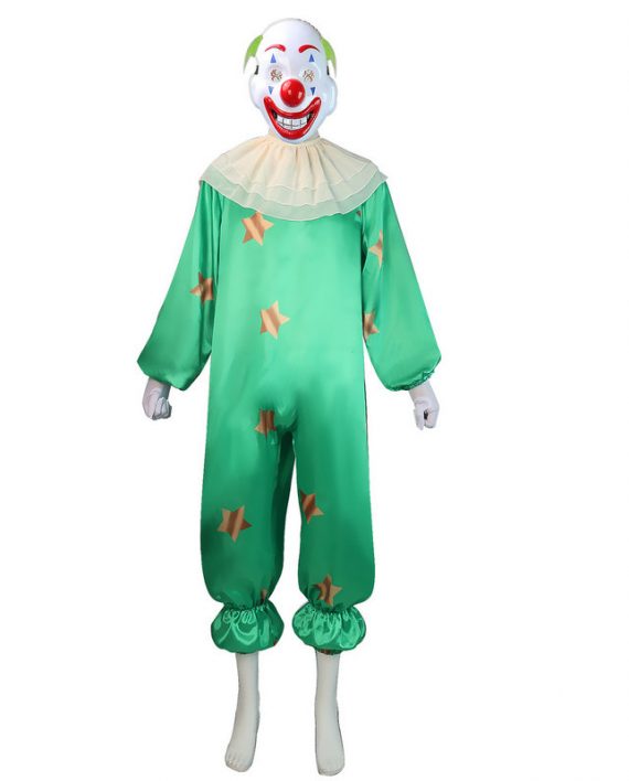 Green Killer Klowns From Outer Space Costume
