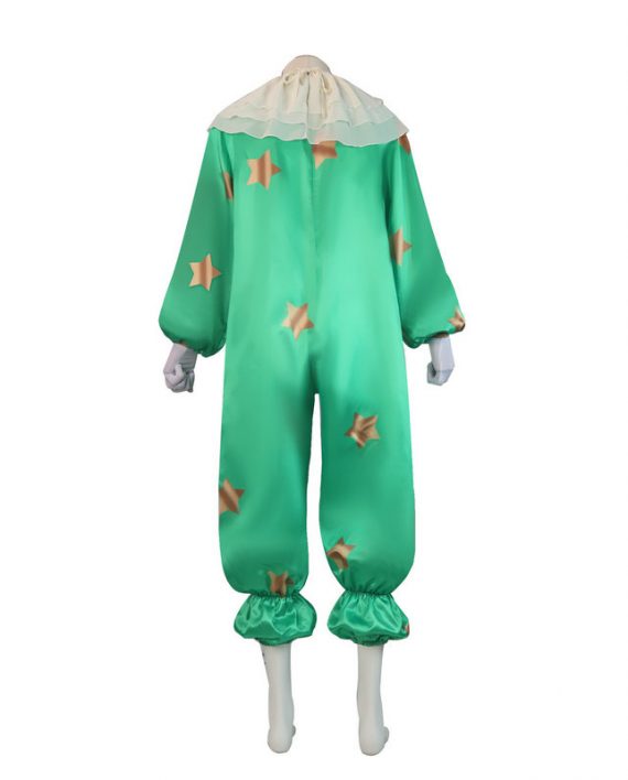 Green Killer Klowns From Outer Space Costume
