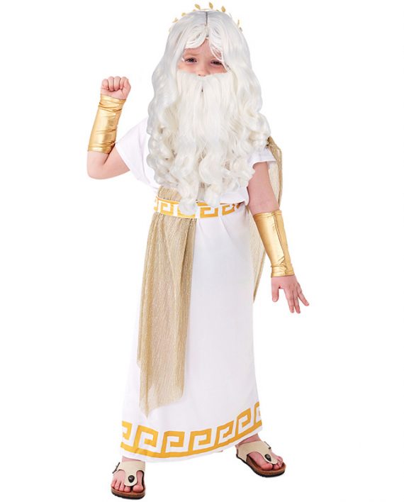 Kids Zeus Costume