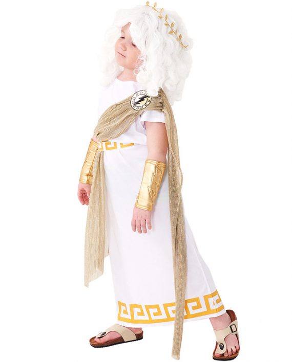 Kids Zeus Costume