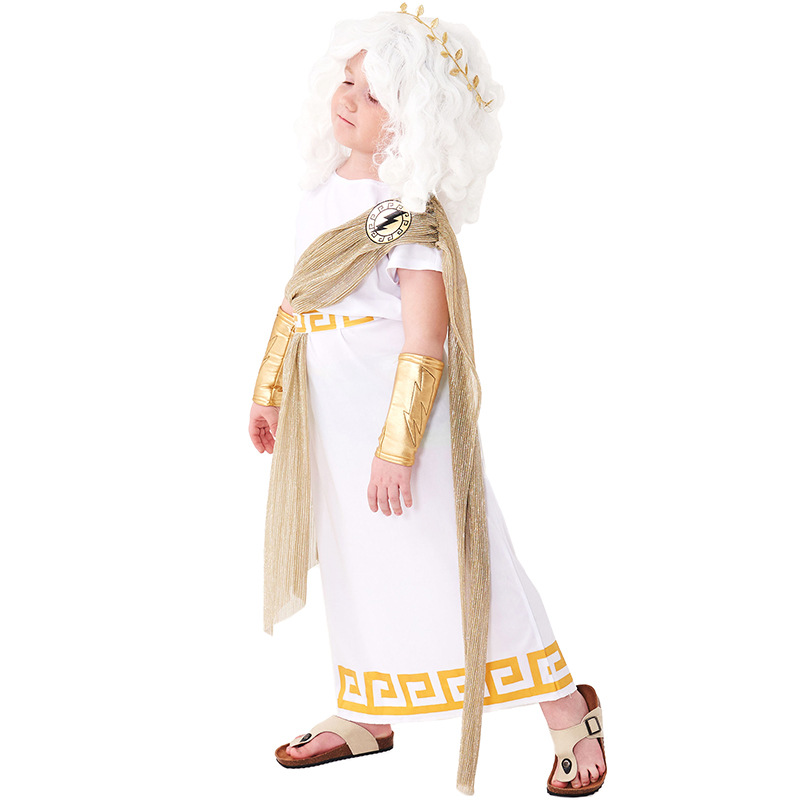 Kids Zeus Costume LOASP