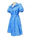 Kids Matilda Costume Blue Dress