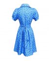Kids Matilda Costume Blue Dress