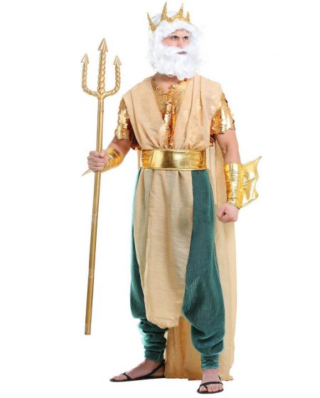 Poseidon Costume