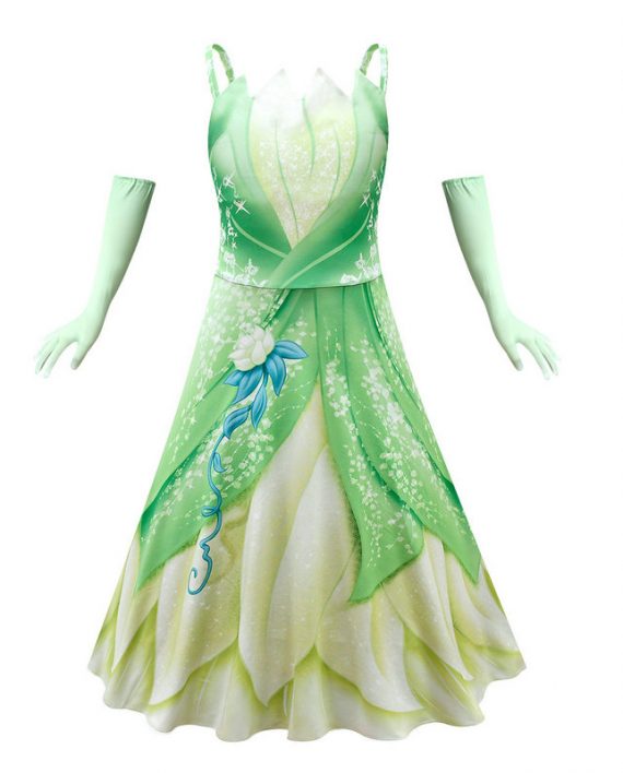 Princess Tiana Costume