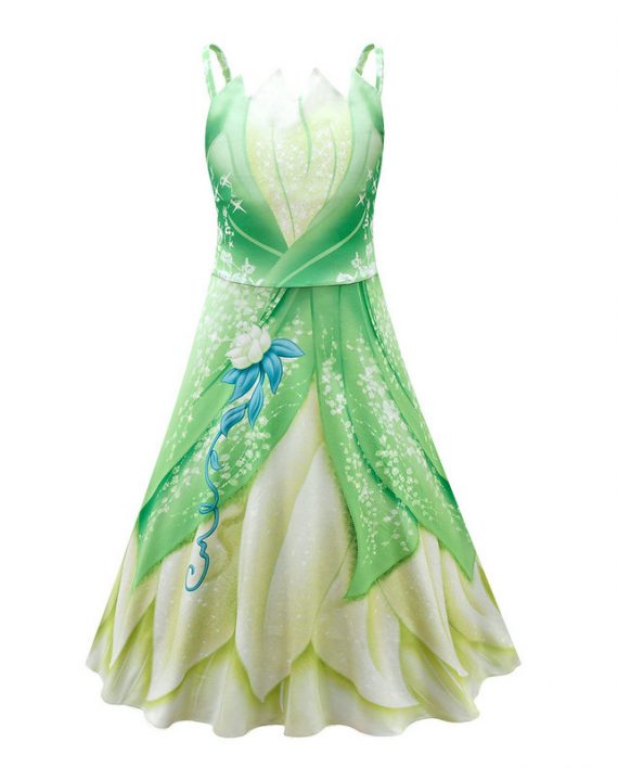 Princess Tiana Costume
