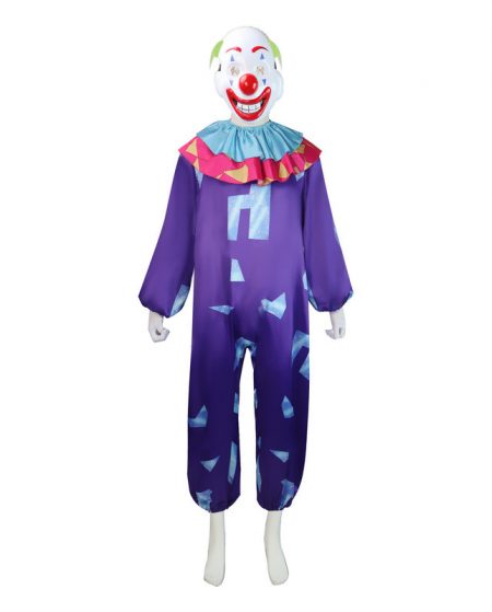 Purple Killer Klowns From Outer Space Costume