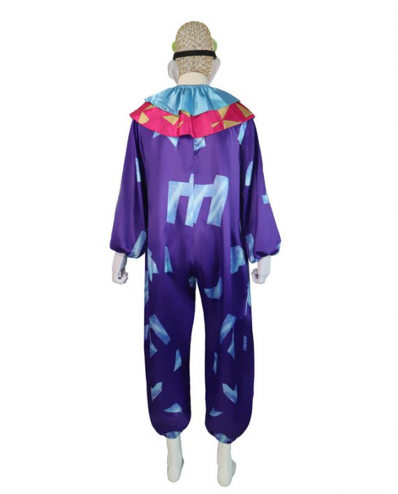 Purple Killer Klowns From Outer Space Costume