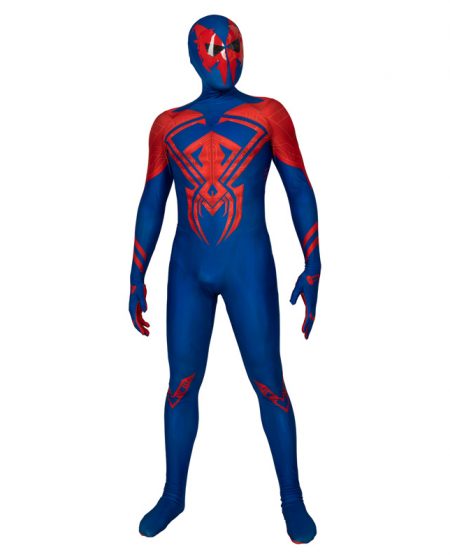 Spiderman Across The Spider Verse Spider Man 2099 Costume