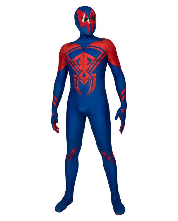 Spiderman Across The Spider Verse Spider Man 2099 Costume
