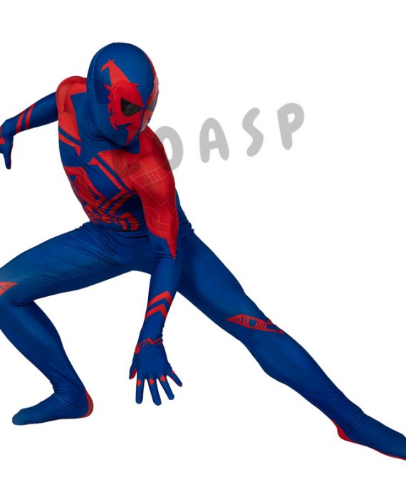 Spiderman Across The Spider Verse Spider Man 2099 Costume