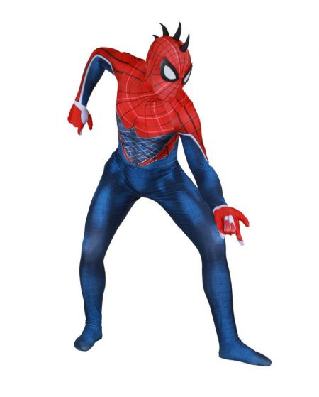 Spiderman Across The Spider Verse Spider Punk Costume