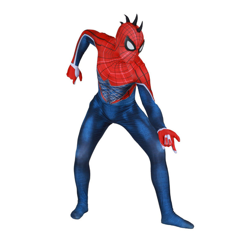 Spiderman Across The Spider Verse Spider Punk Costume - LOASP