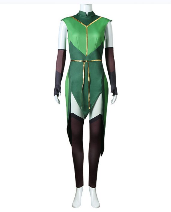 The Air Ashari Keyleth Cosplay Costume
