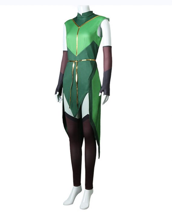 The Air Ashari Keyleth Cosplay Costume