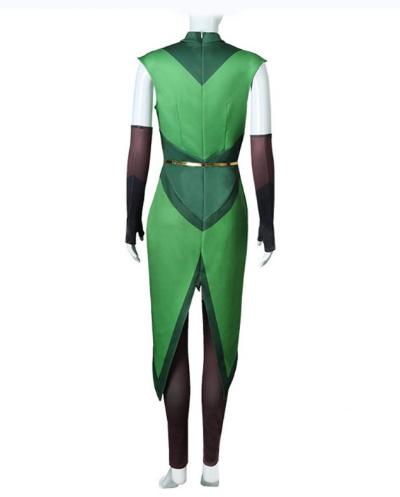 The Air Ashari Keyleth Cosplay Costume