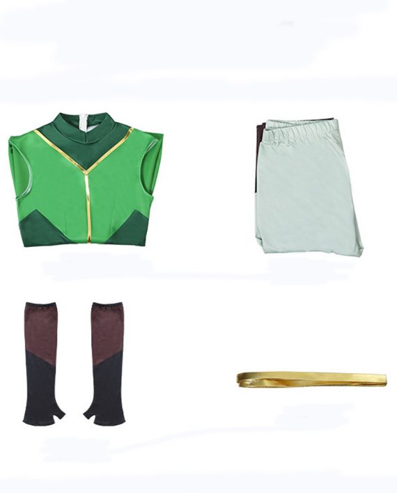 The Air Ashari Keyleth Cosplay Costume