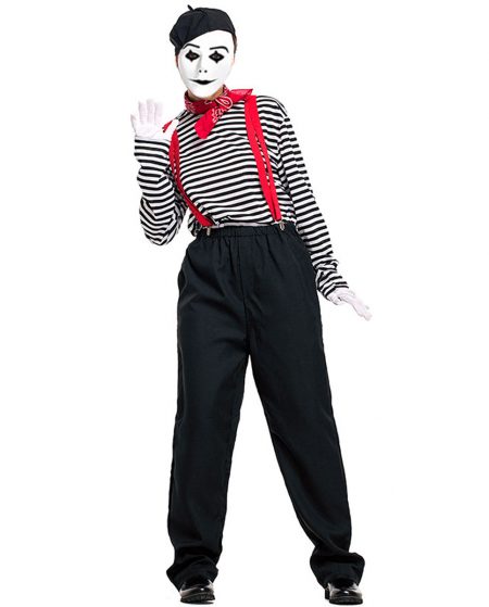 Adults Mime Costume