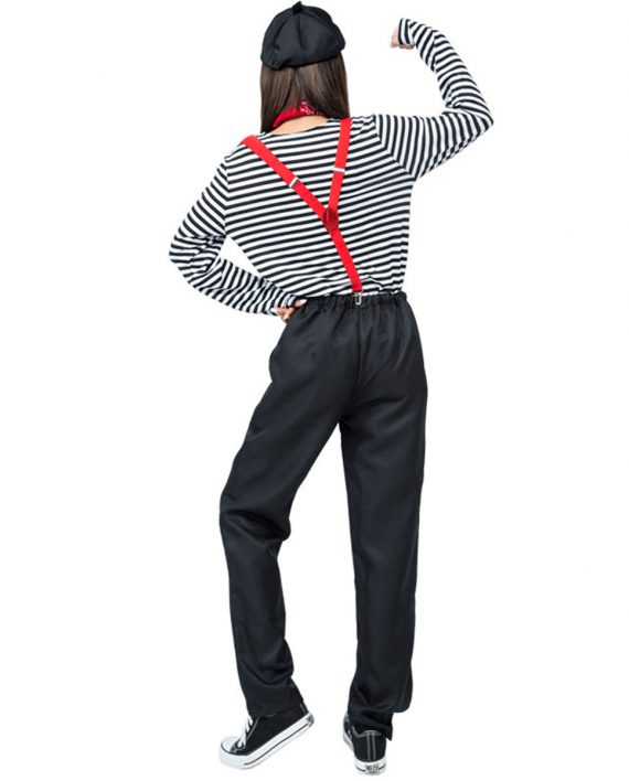 Adults Mime Costume